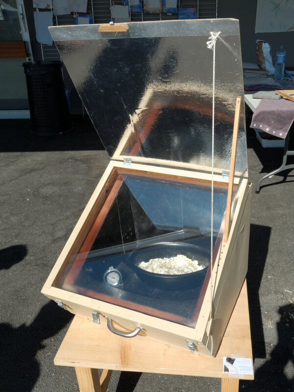 ONIA Four Portable - Le Four Sur la Cuisinière, Four de Cuisson Pour Caping